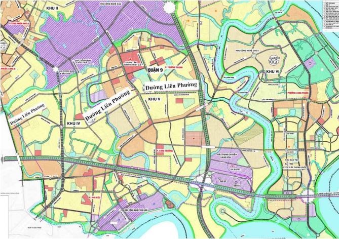 Với quy hoạch đường Liên Phường quận 9 đầy tiềm năng, kết nối thuận tiện với đường Vành Đai 2, khu đô thị Trường Thạnh, Suối Tiên sẽ mang lại chất lượng sống tốt nhất cho các cư dân. Hãy cùng khám phá các điểm đến mới trên Cung Đường Xanh sôi động.
